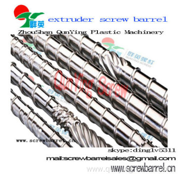 Barrel And Screw For Extruder Machine 